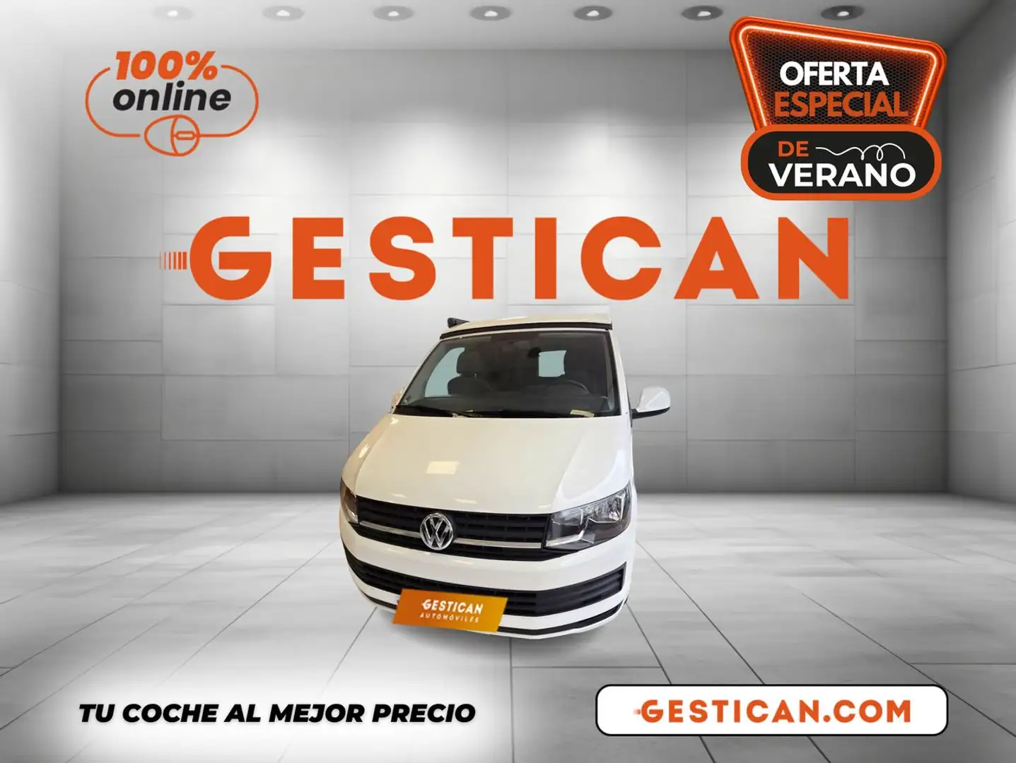 Volkswagen T5 California 2.0TDI Beach Weiß - 2
