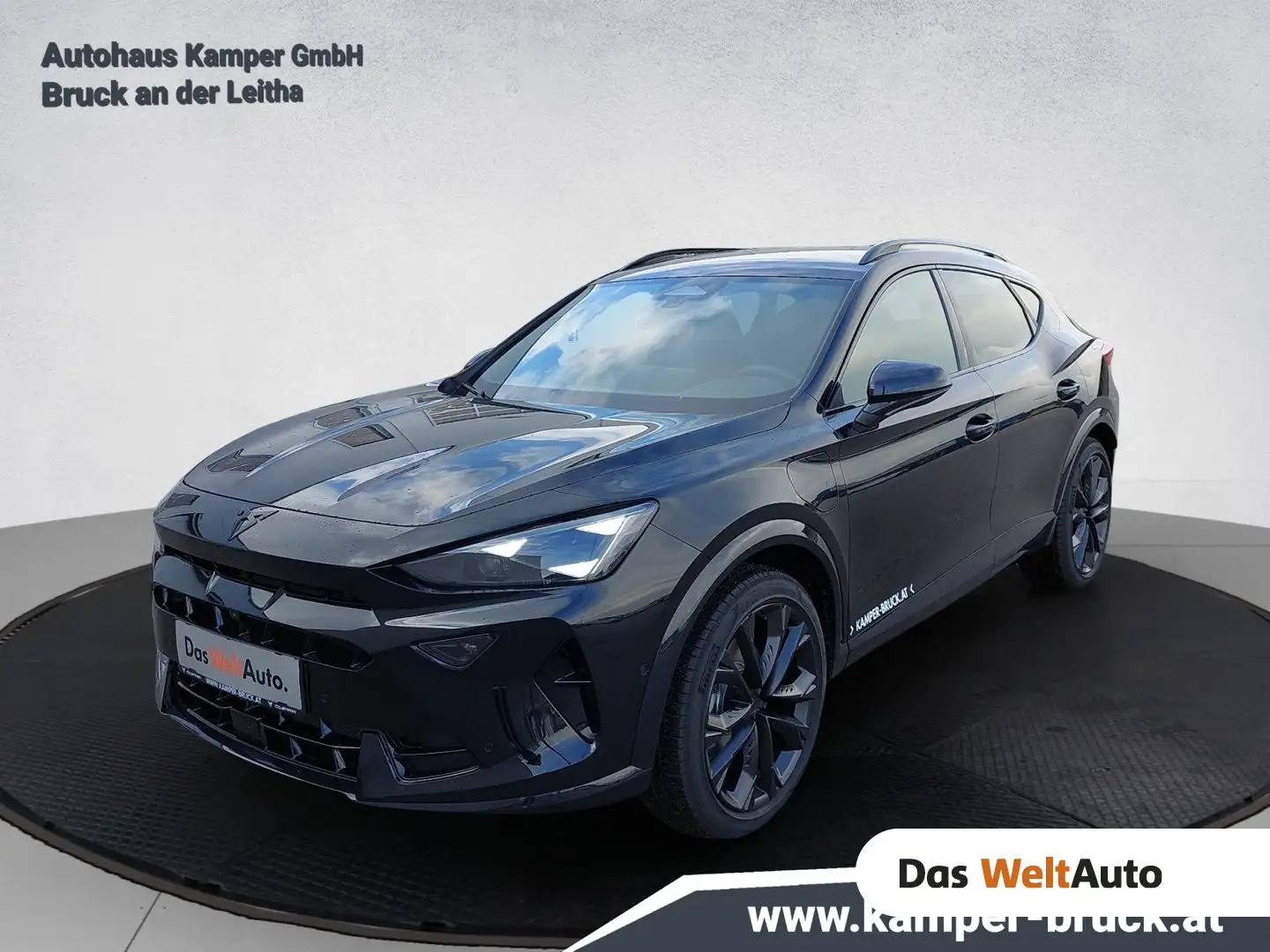 CUPRA Formentor e-HYBRID 204 PS DSG BlackEdit. Schwarz - 1