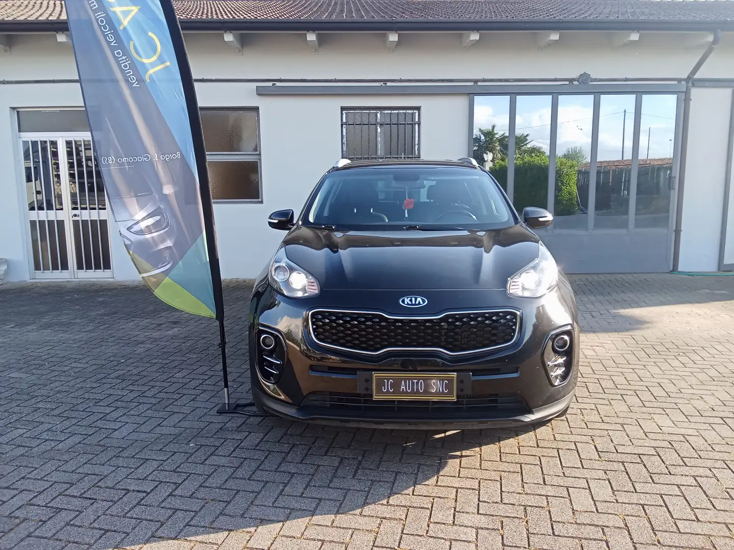 Kia Sportage 1.7 crdi AUTOMATICA UNICO PROPRIETARIO Negro - 2