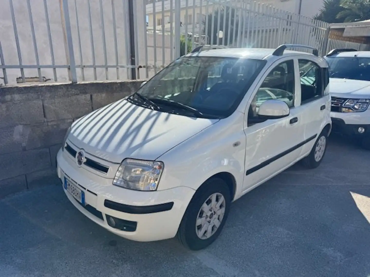 Fiat Panda Panda 1.3 mjt 16v Emotion 75cv Weiß - 1