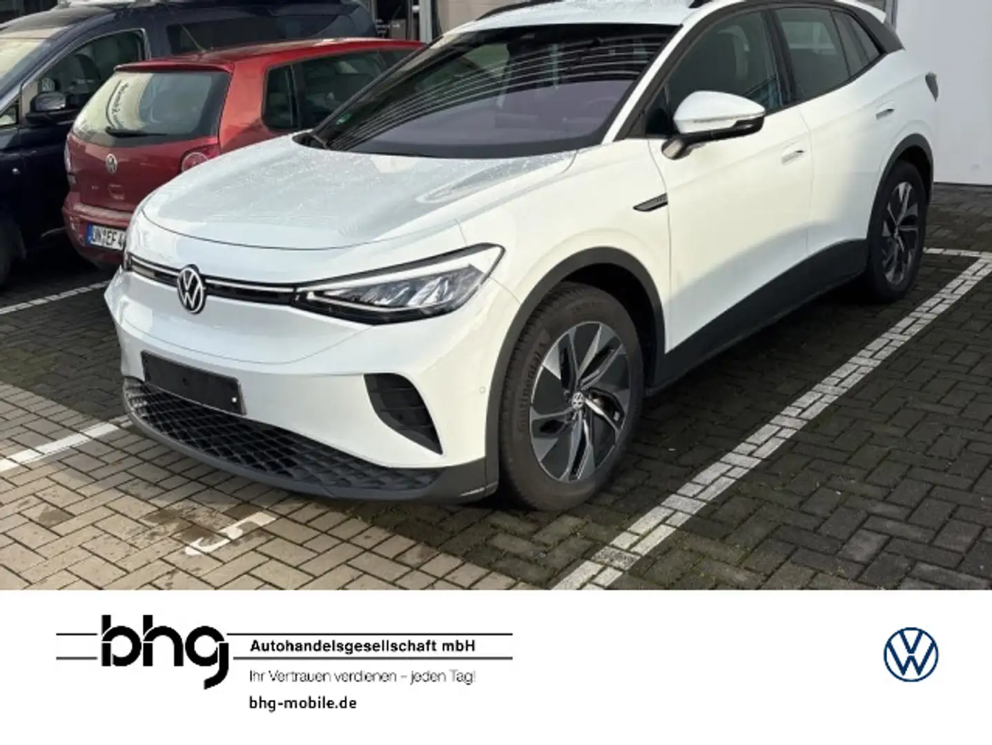 Volkswagen ID.4 Pro Perfomance  1-Gang-Autom. Weiß - 1