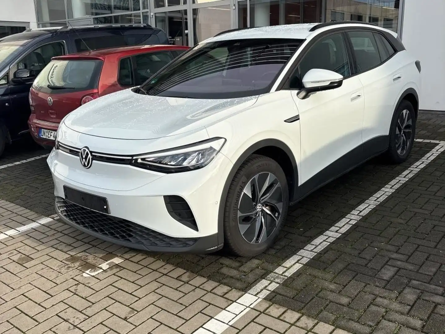 Volkswagen ID.4 Pro Perfomance  1-Gang-Autom. Weiß - 2