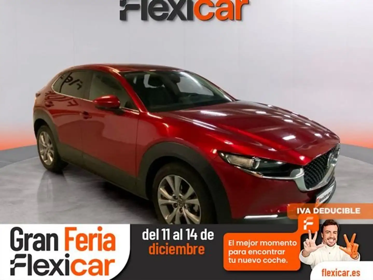 Mazda CX-30 e-SKYACTIV-G+2.0+90+kW+2WD+Evolution Rojo - 1