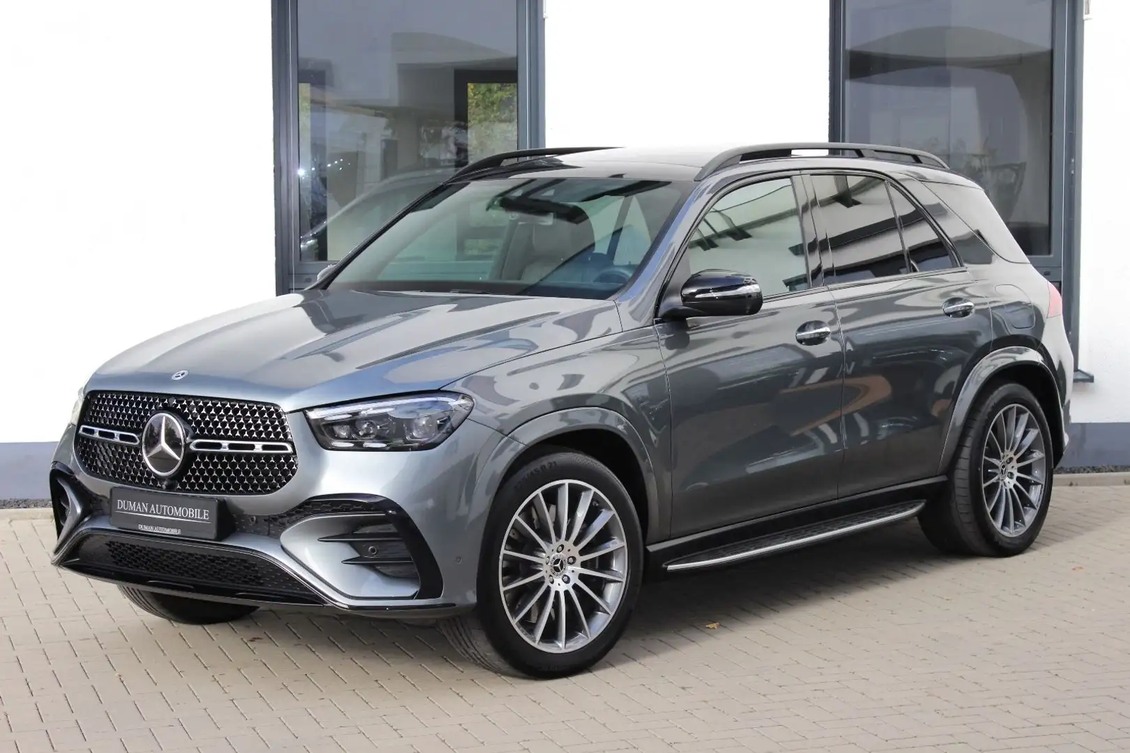Mercedes-Benz GLE 350 de 4M *AMG-PAKET PANO S-KLIMA HUD LUFT* Grau - 1