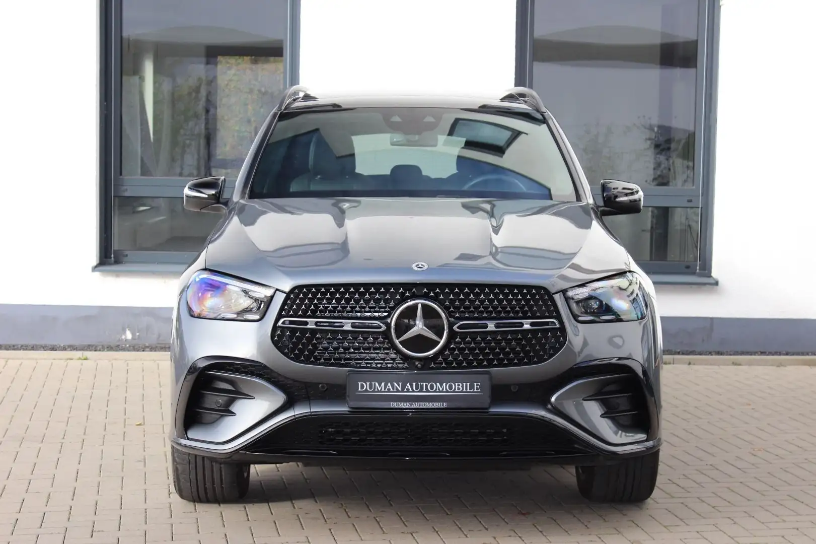 Mercedes-Benz GLE 350 de 4M *AMG-PAKET PANO S-KLIMA HUD LUFT* Grau - 2