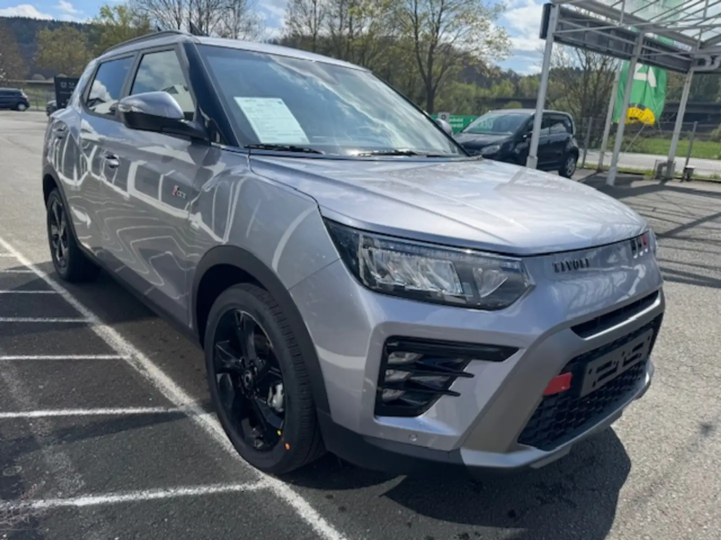 KGM Tivoli Negru - 2