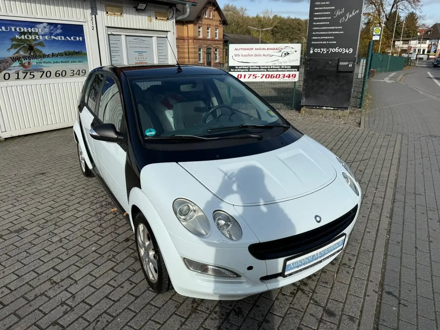 smart forFour forfour Basis 70 kW Weiß - 2