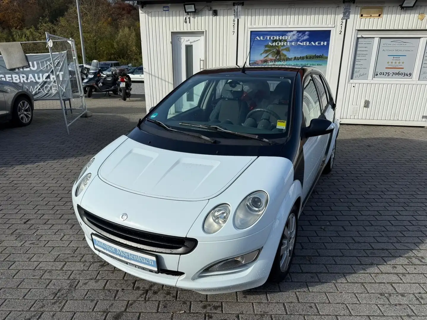 smart forFour forfour Basis 70 kW Weiß - 1