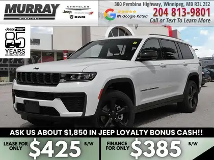 2026 Jeep Grand Cherokee L Altitude 4WD