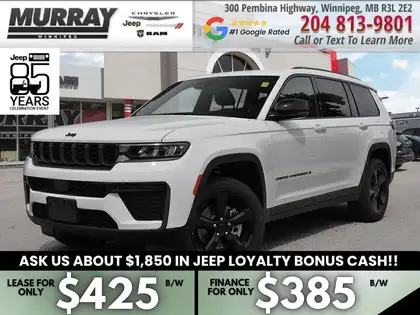 2026 Jeep Grand Cherokee L Altitude 4WD