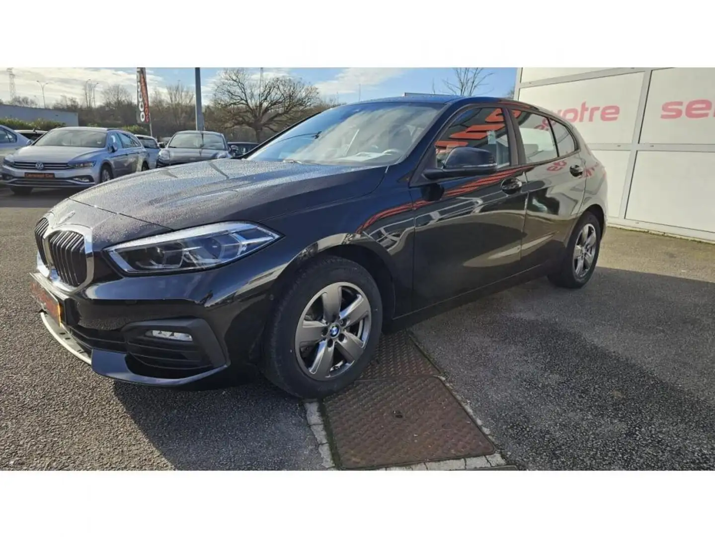 BMW Business 116d BVA Negru - 2