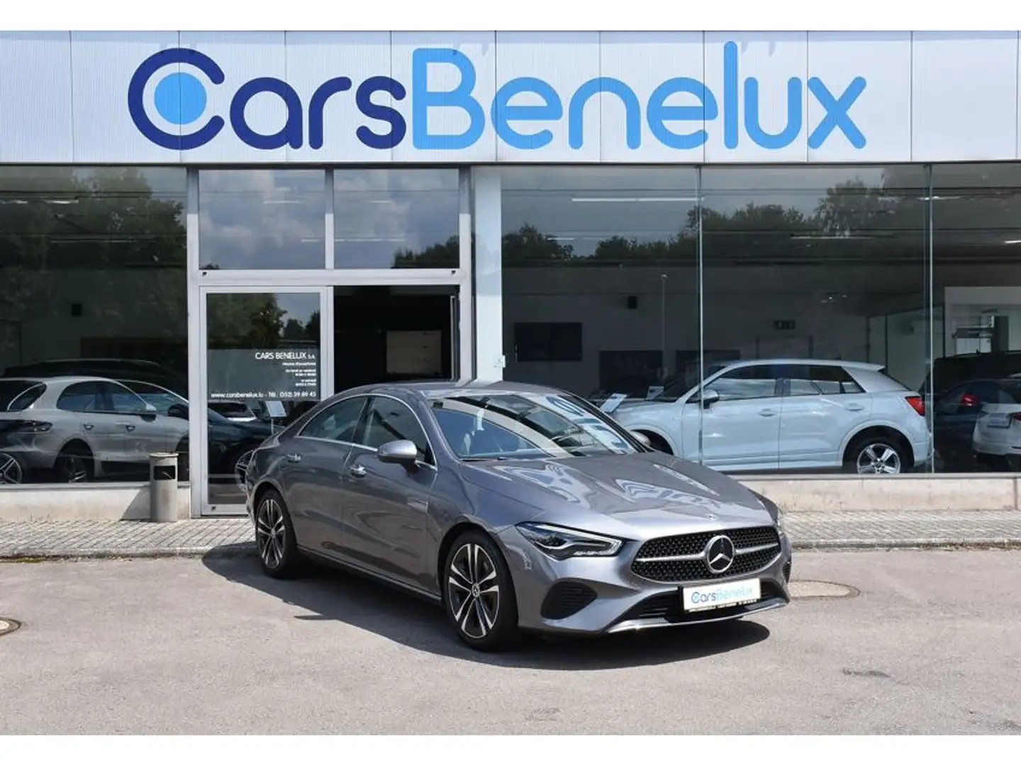 Mercedes-Benz CLA 180 CDI Progressive 8G-DCT CUIR GPS LANE CAM 1° MAIN Gris - 1