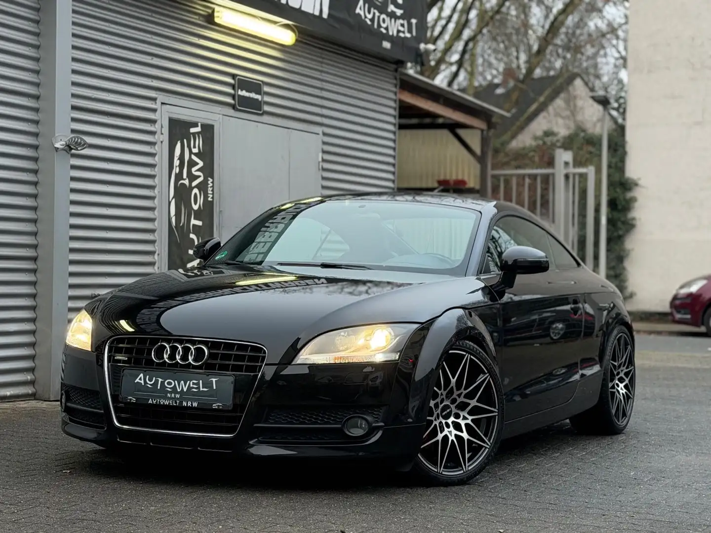 Audi TT 3.2 V6 Coupe Automatik *BOSE*NAVI*LEDER*SHZ* Noir - 1
