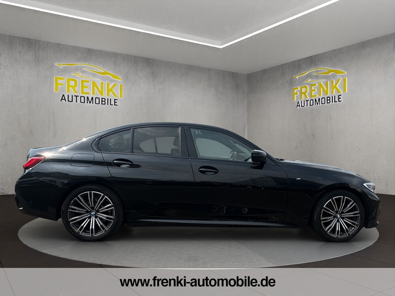 BMW 320 3 Limousine 320 d M Sport — photo 9