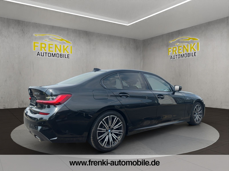 BMW 320 3 Limousine 320 d M Sport — photo 8