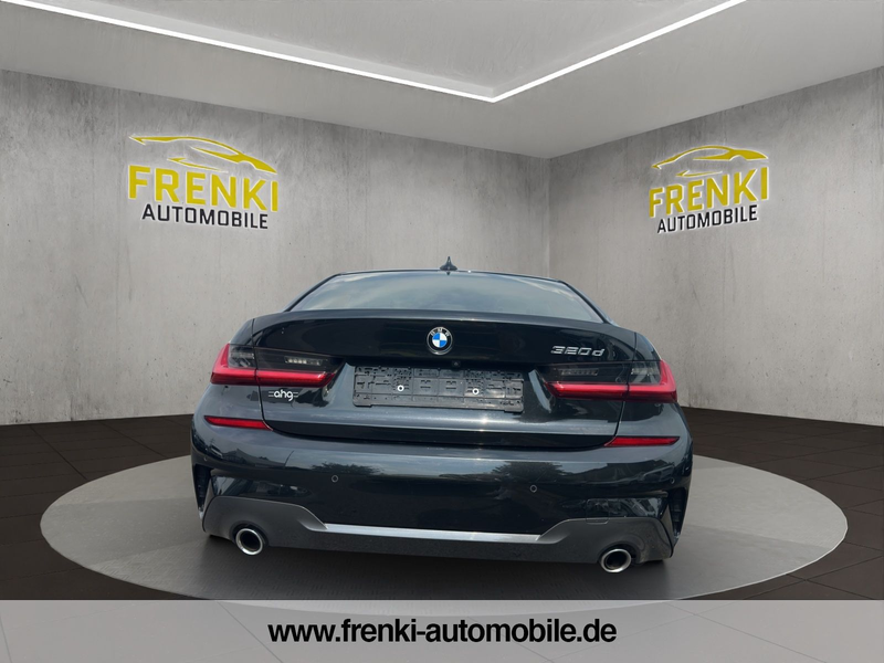 BMW 320 3 Limousine 320 d M Sport — photo 7