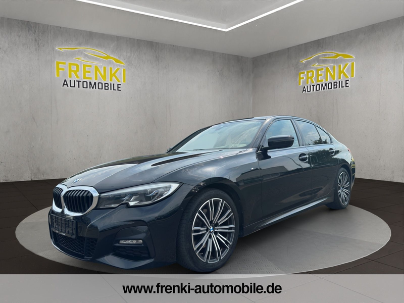 BMW 320 3 Limousine 320 d M Sport — photo 3