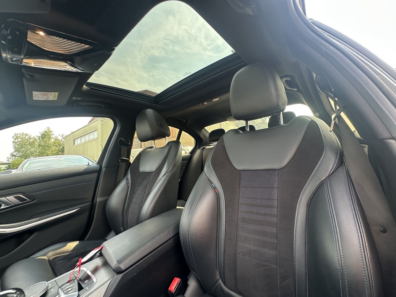 BMW 320 3 Limousine 320 d M Sport — photo 13