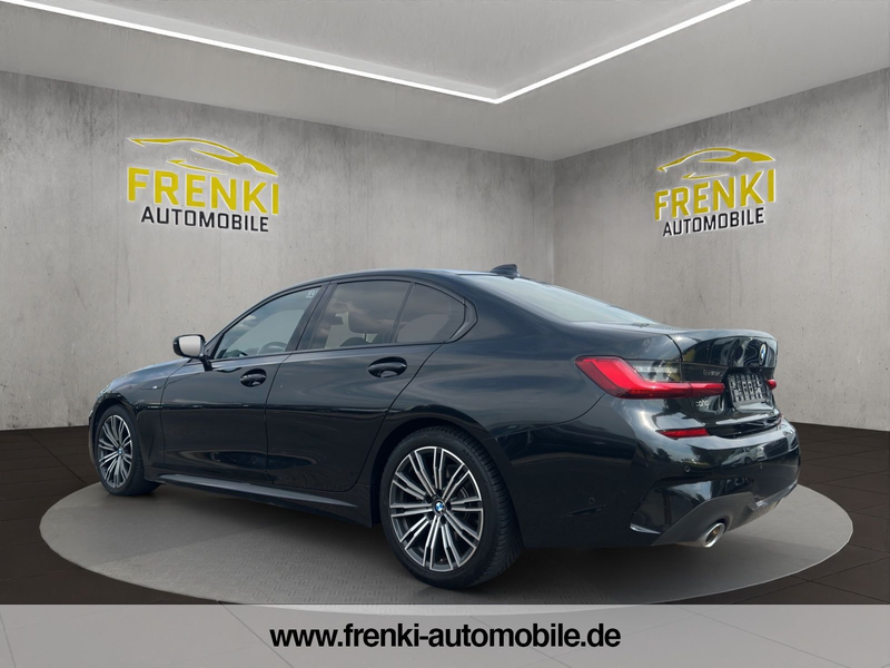 BMW 320 3 Limousine 320 d M Sport — photo 6