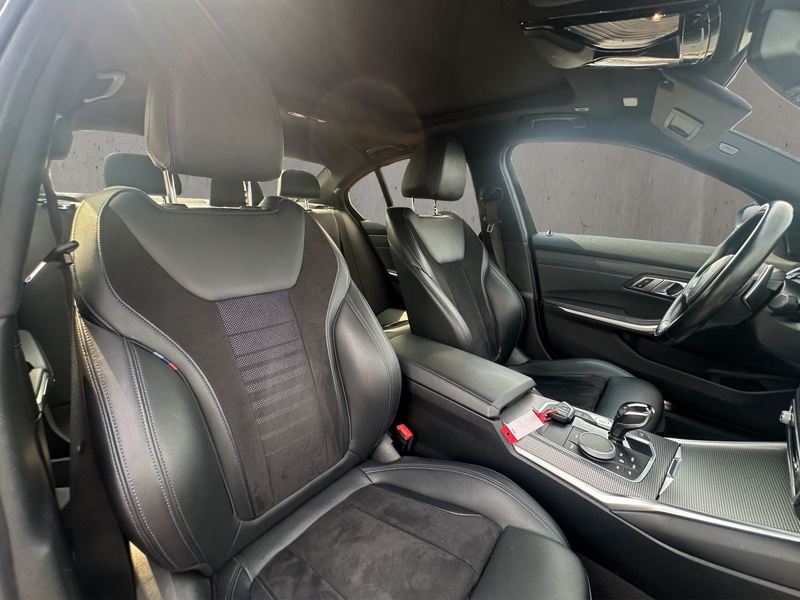 BMW 320 3 Limousine 320 d M Sport — photo 12