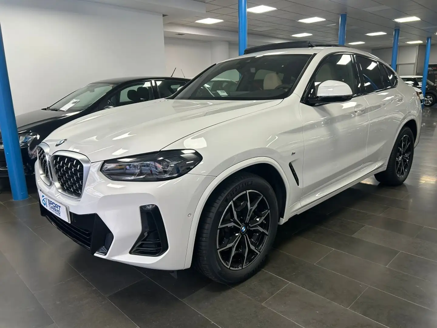 BMW X4 xDrive 20dA xLine M Sport Blanco - 1