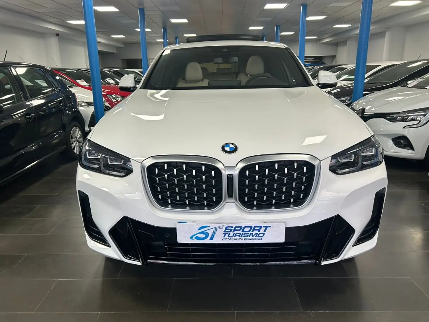 BMW X4 xDrive 20dA xLine M Sport Blanco - 2