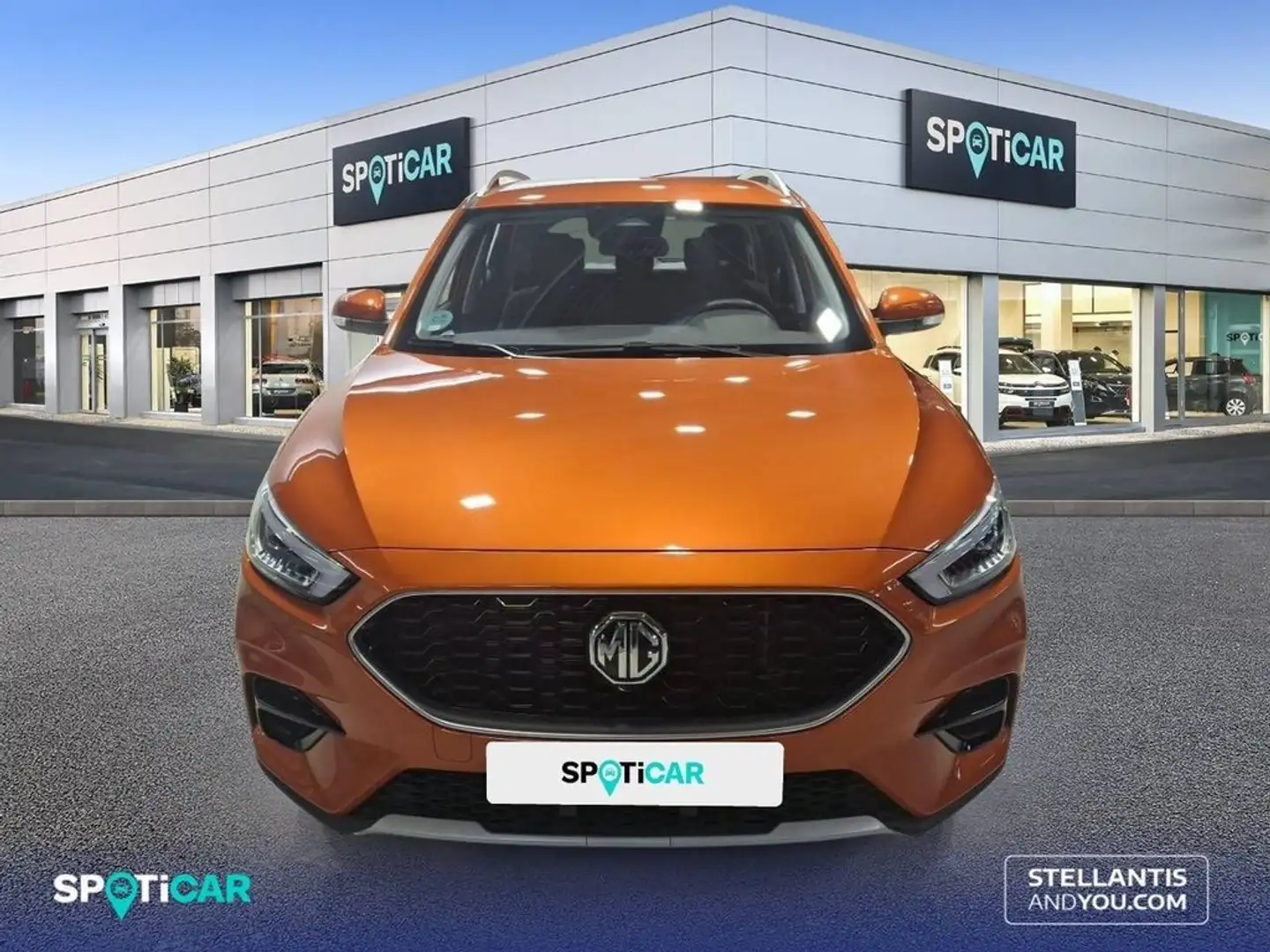 MG ZS 45kWh Luxury Orange - 2