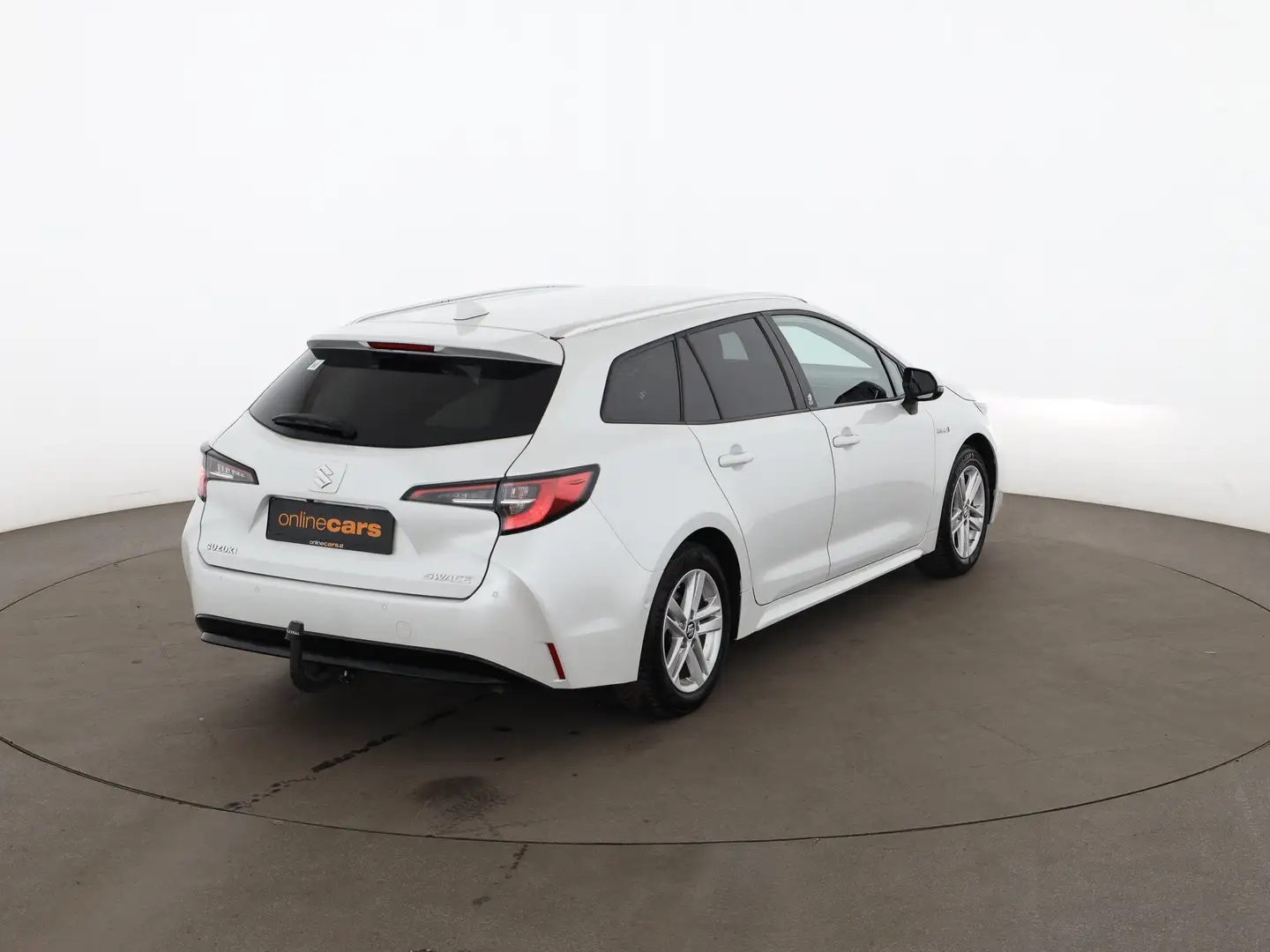 Suzuki Swace 1.8 Comfort+ Aut LED AHK SITZHZG R-CAM TEMP Weiß - 2
