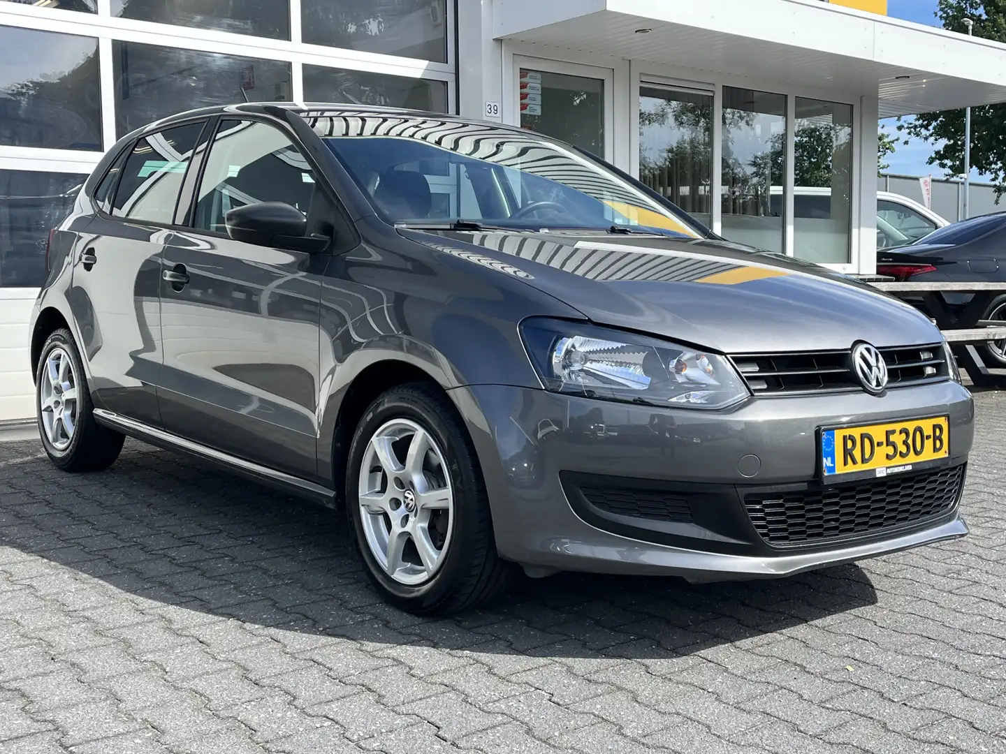 Volkswagen Polo 1.2-12V Trendline AIrco Radio RCD210 Gris - 1