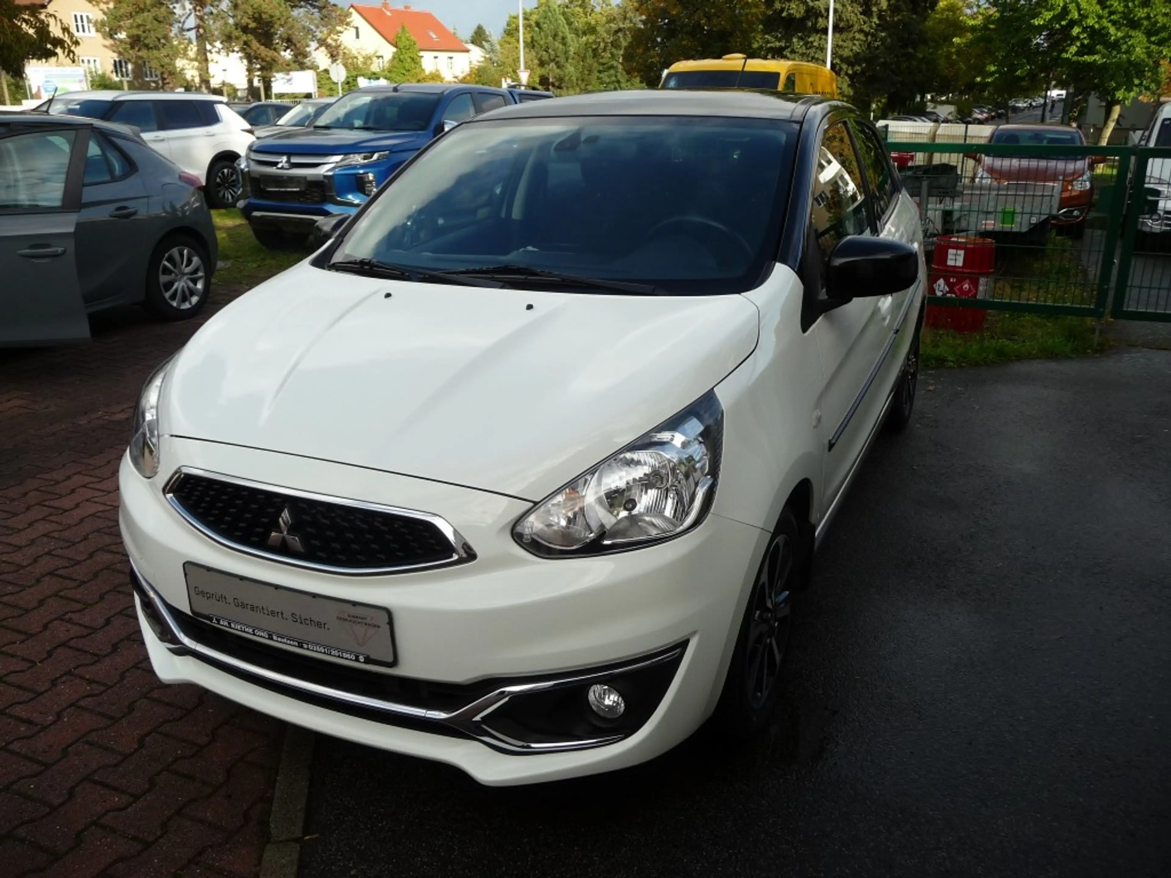 Mitsubishi Space Star Diamant + 1.2 Automatik