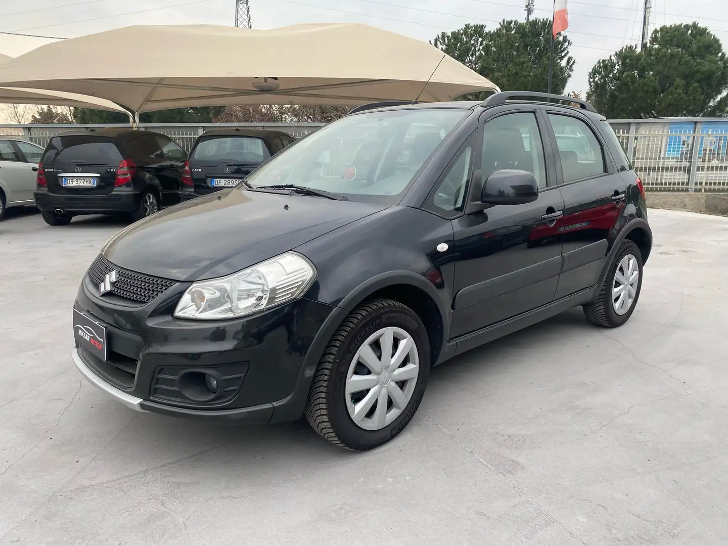 Suzuki SX4 1.6 vvt 16v GL 4wd Nero - 1