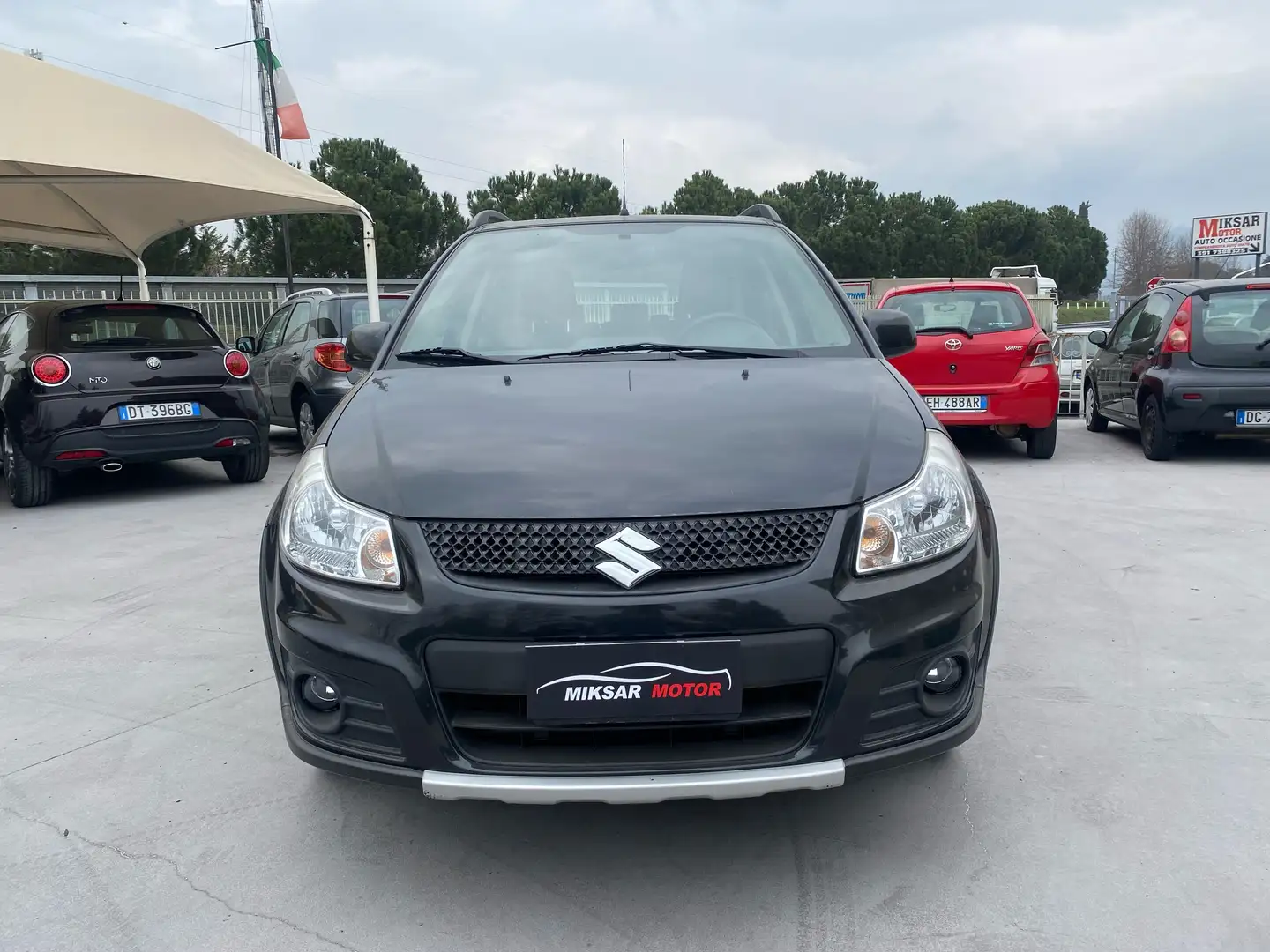 Suzuki SX4 1.6 vvt 16v GL 4wd Nero - 2