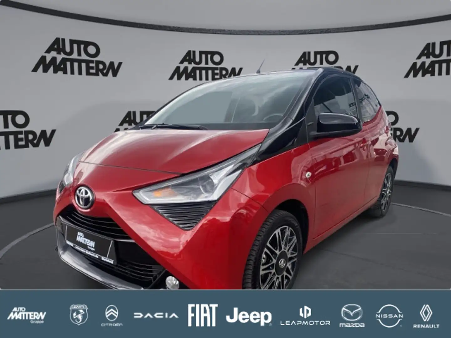 Toyota Aygo Klimaaut.|AC|CarPlay|Kamera|PDC|LED Rosso - 1