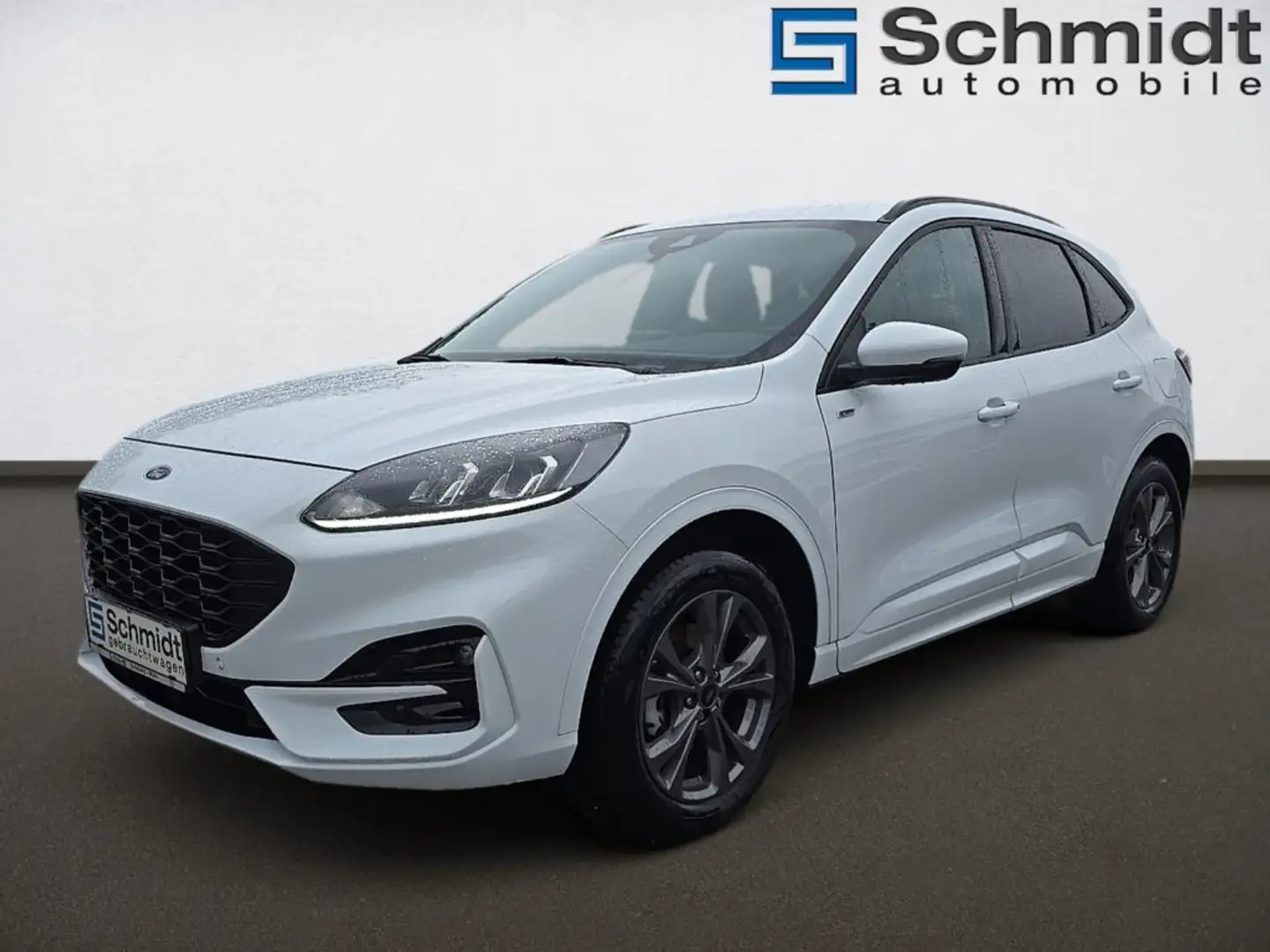 Ford Kuga 2,0 EcoBlue AWD ST-Line Aut. Weiß - 2