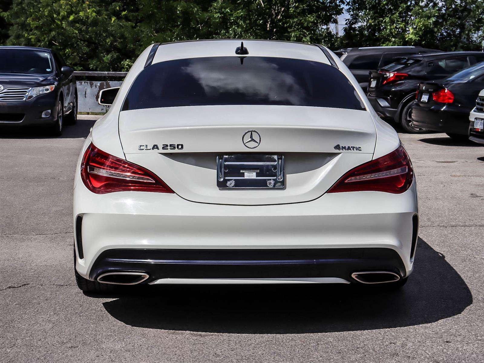 2017 Mercedes-Benz CLA 4dr Sdn CLA 250 4MATIC — снимка 1