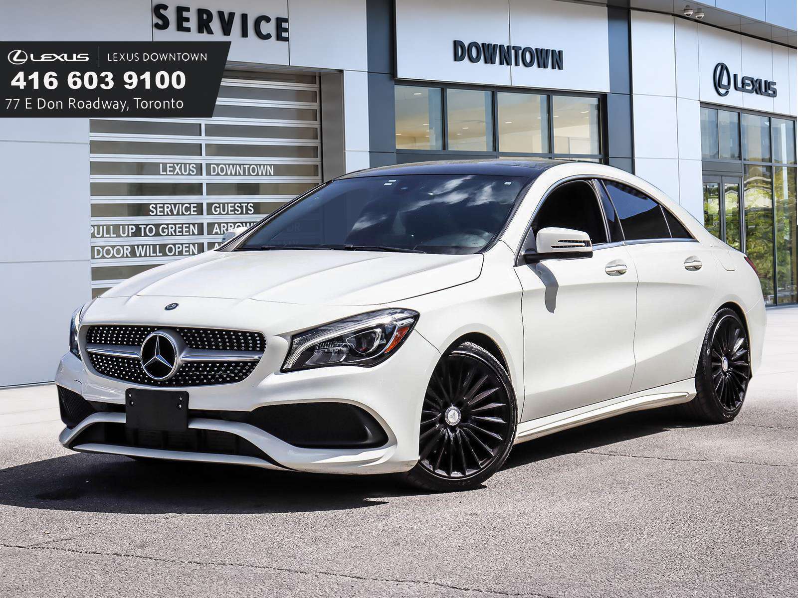 2017 Mercedes-Benz CLA 4dr Sdn CLA 250 4MATIC