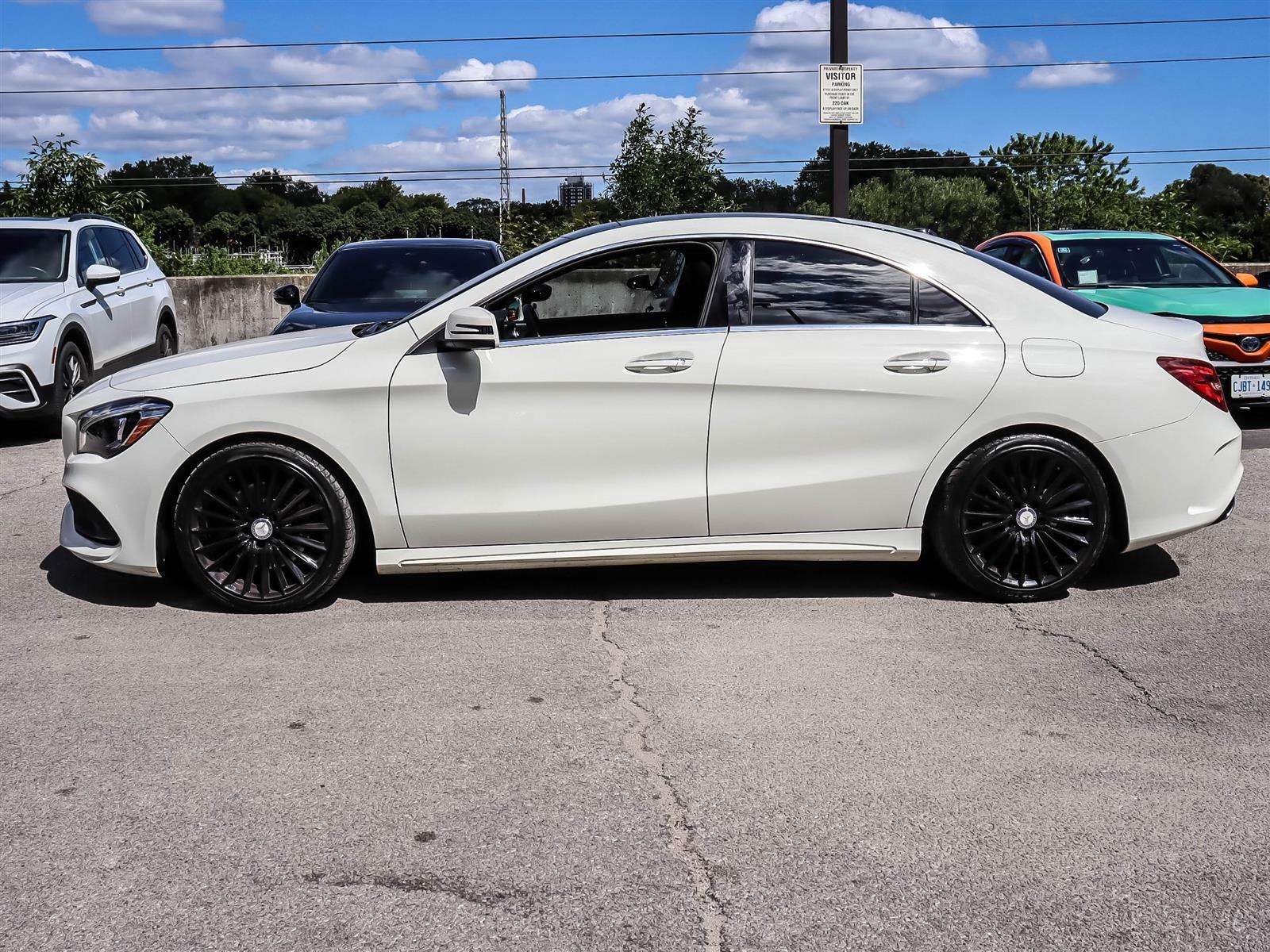 2017 Mercedes-Benz CLA 4dr Sdn CLA 250 4MATIC — снимка 1