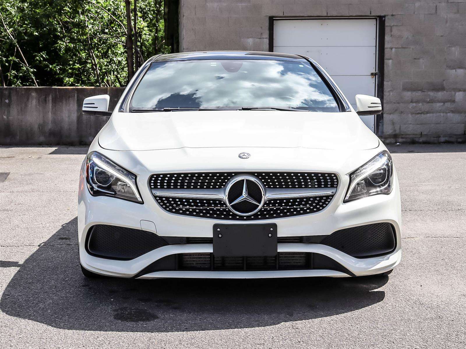 2017 Mercedes-Benz CLA 4dr Sdn CLA 250 4MATIC — снимка 1