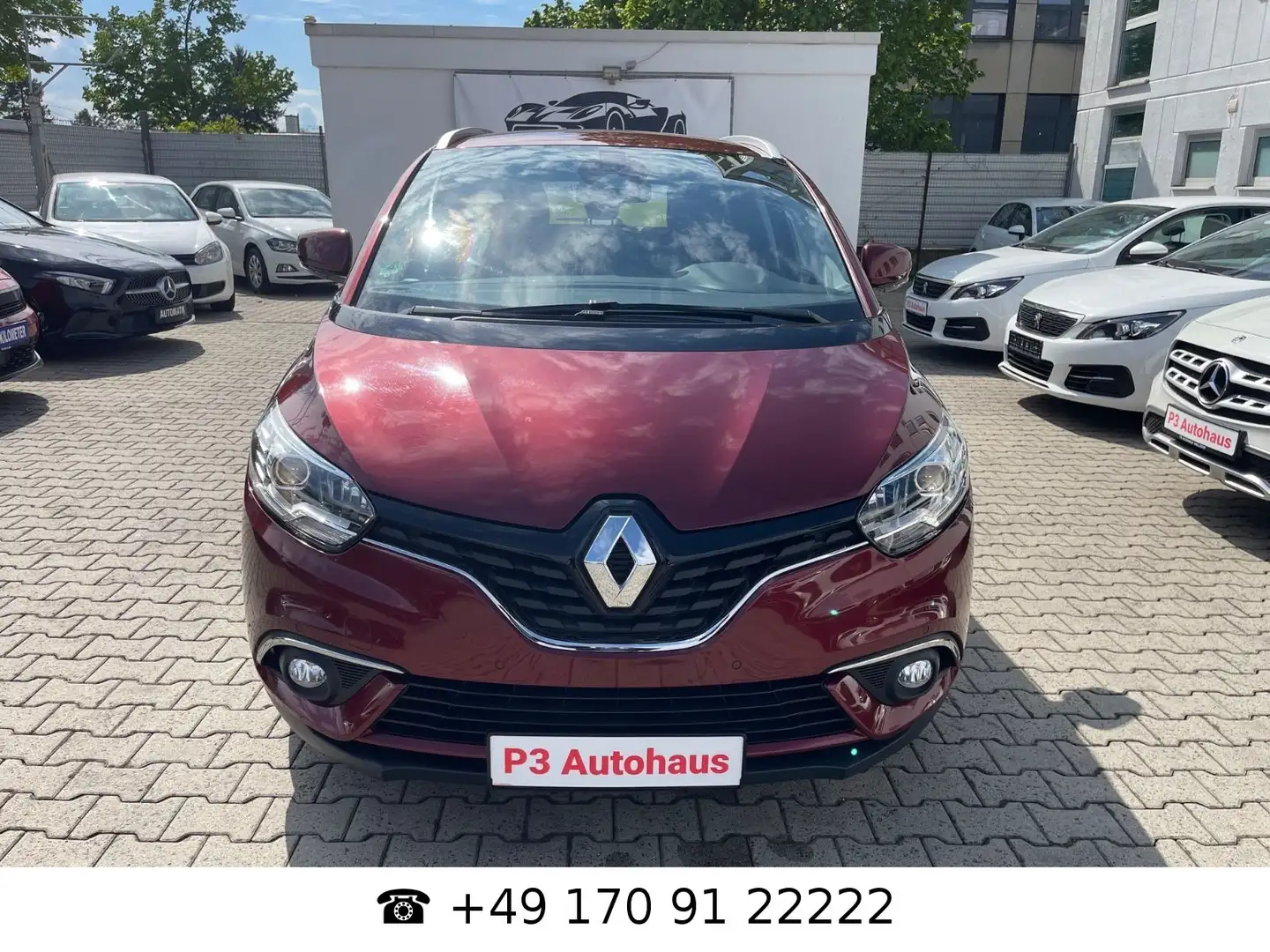 Renault Scenic IV Grand Experience*Garantie*Navi*1 Hand Rouge - 2