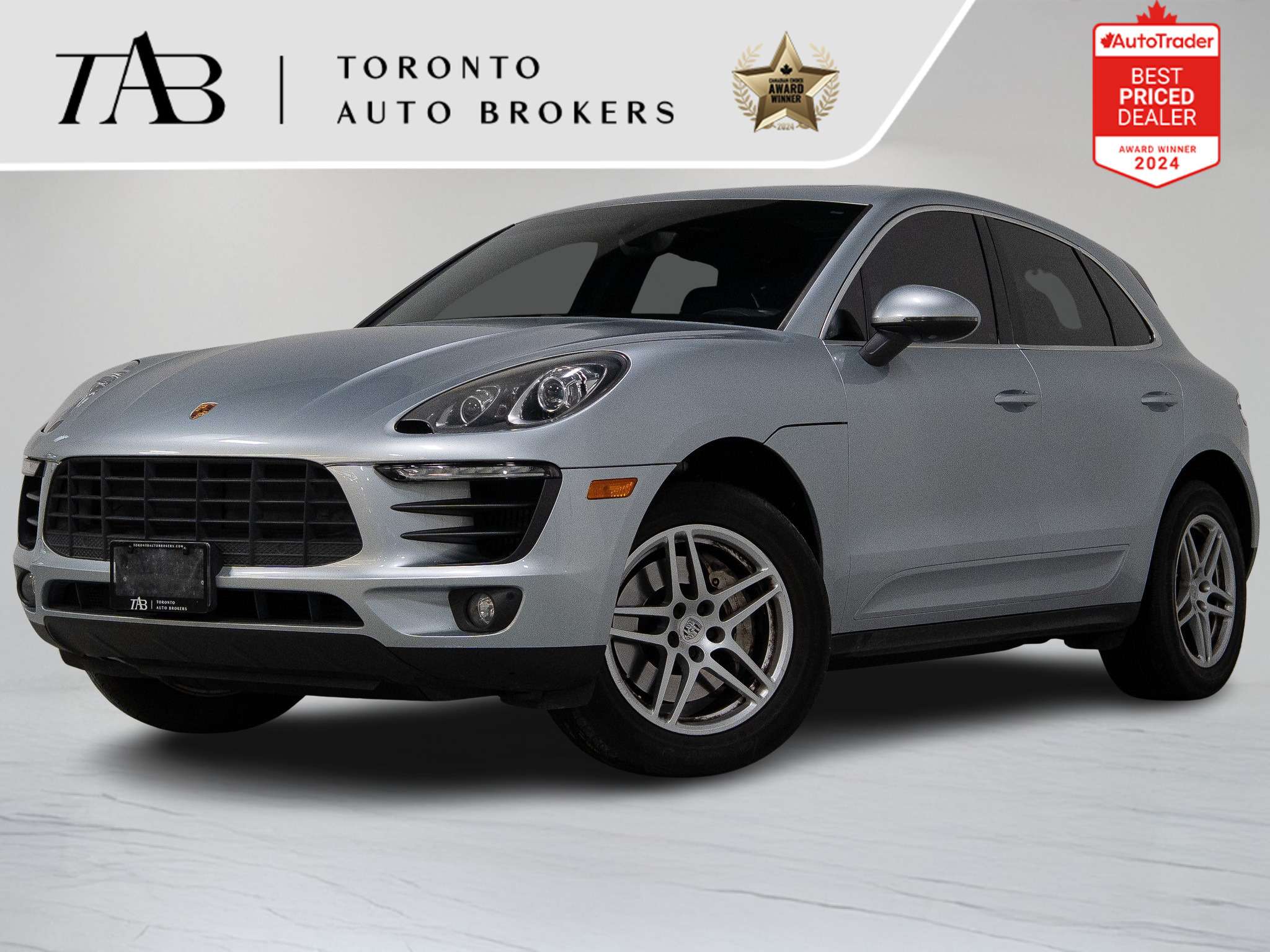 2016 Porsche Macan S AWD