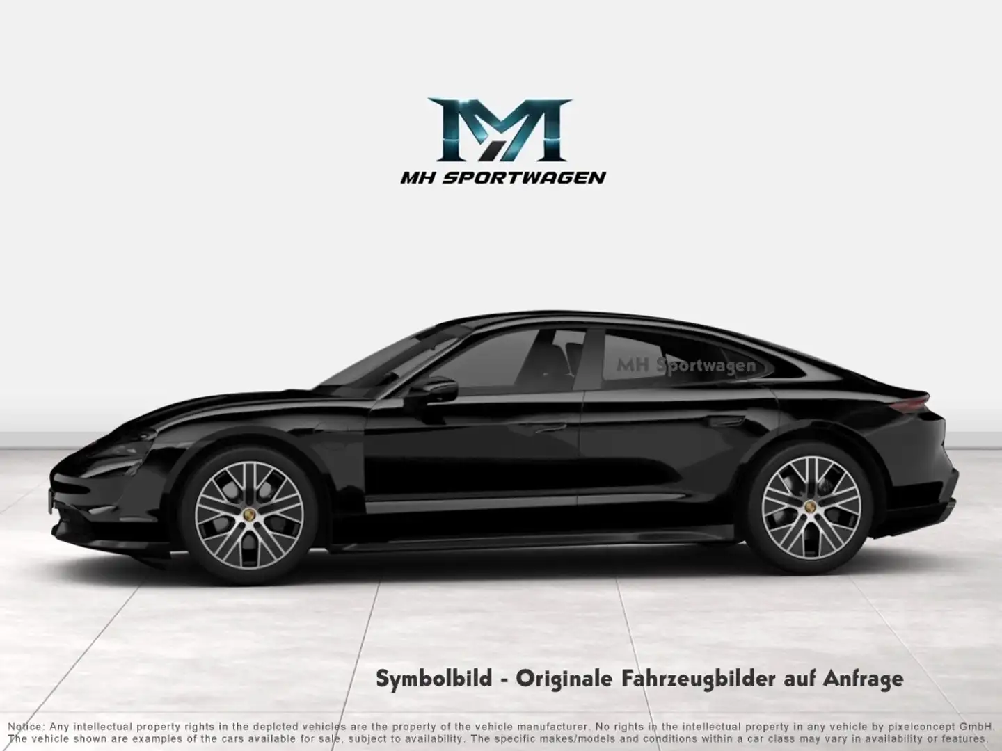 Porsche Taycan GTS |Massage|Head-Up Display|BOSE Schwarz - 2