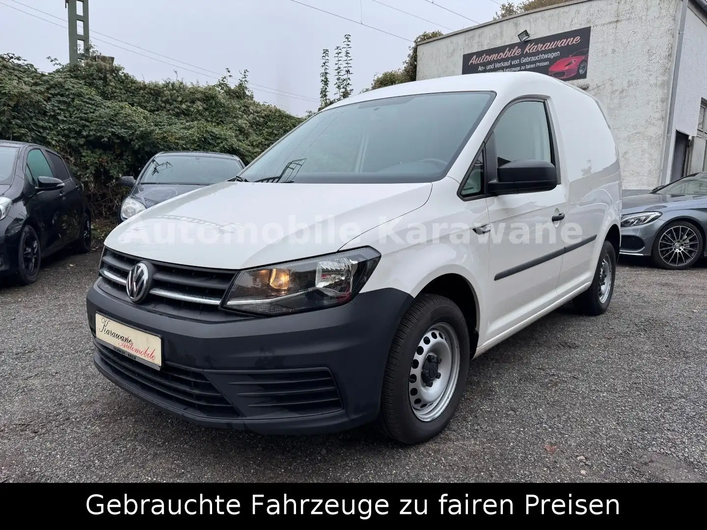 Volkswagen Caddy Nfz Kasten EcoProfi BMT*1.Hand* Weiß - 1