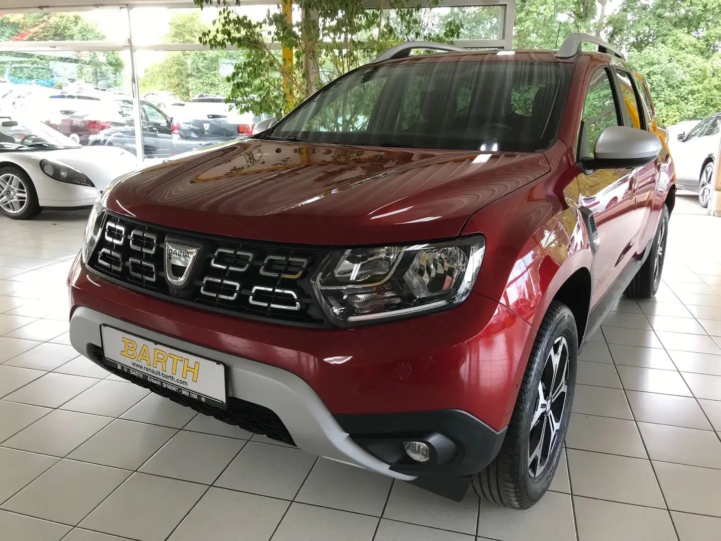 Dacia Duster TCe 130 2WD GPF Comfort Rot - 1