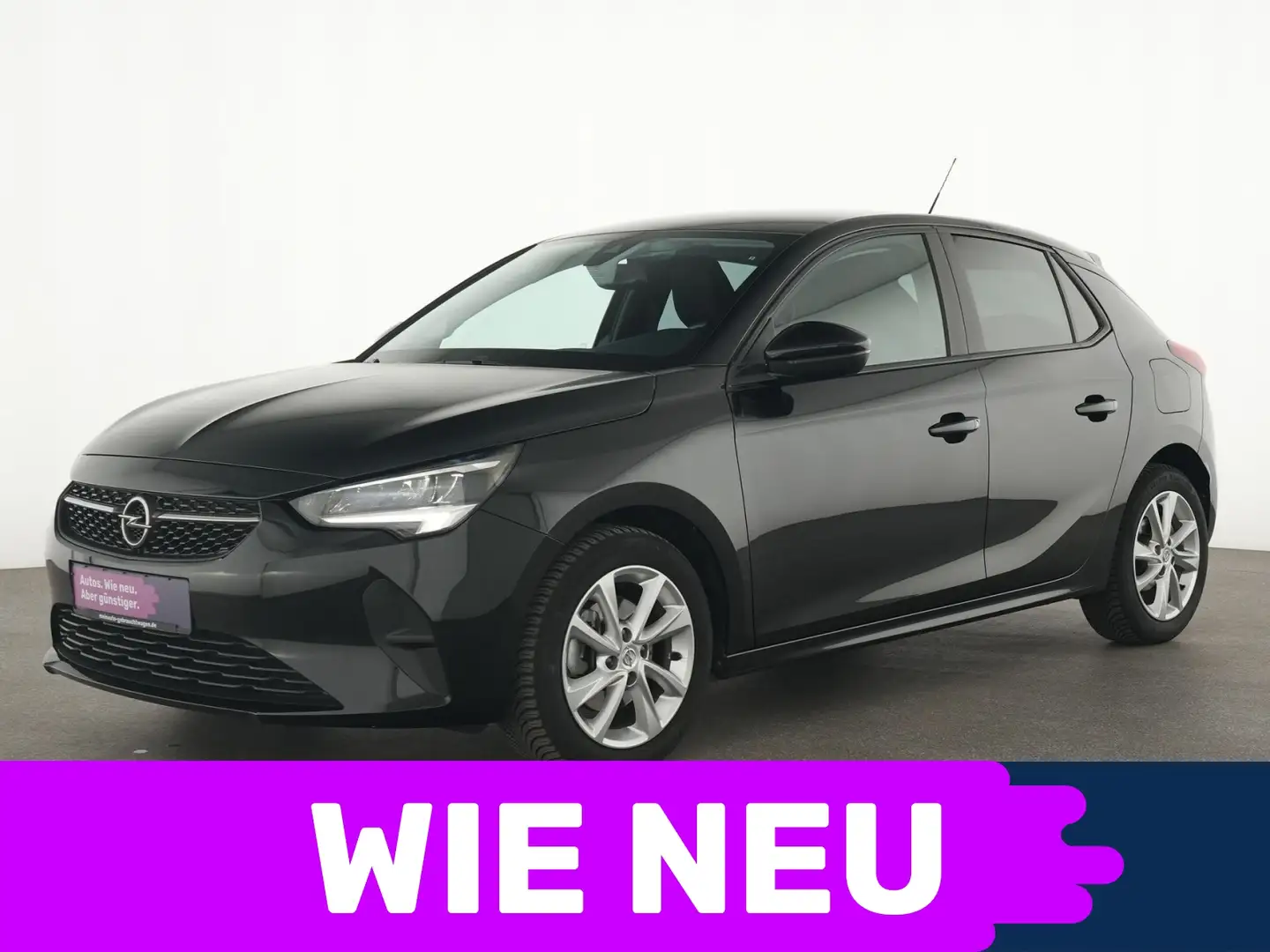 Opel Corsa Edition Navigation|SHZ|Kamera180|LED|PDC Noir - 1