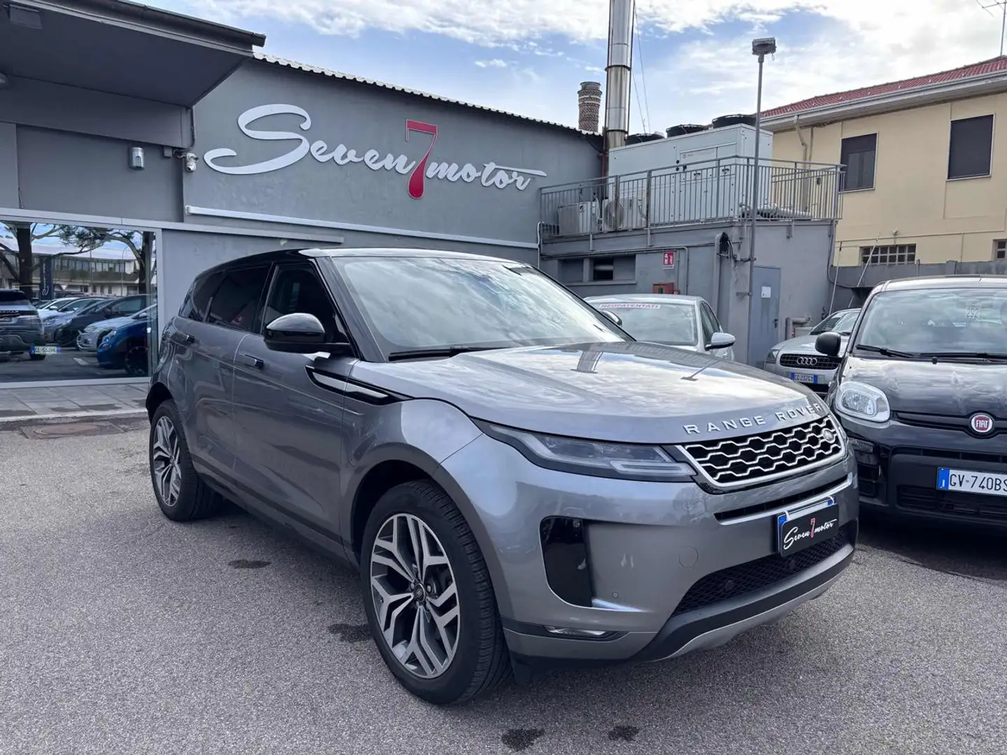 Land Rover Range Rover Evoque 2.0D 150 CV AWD Auto S Grau - 1