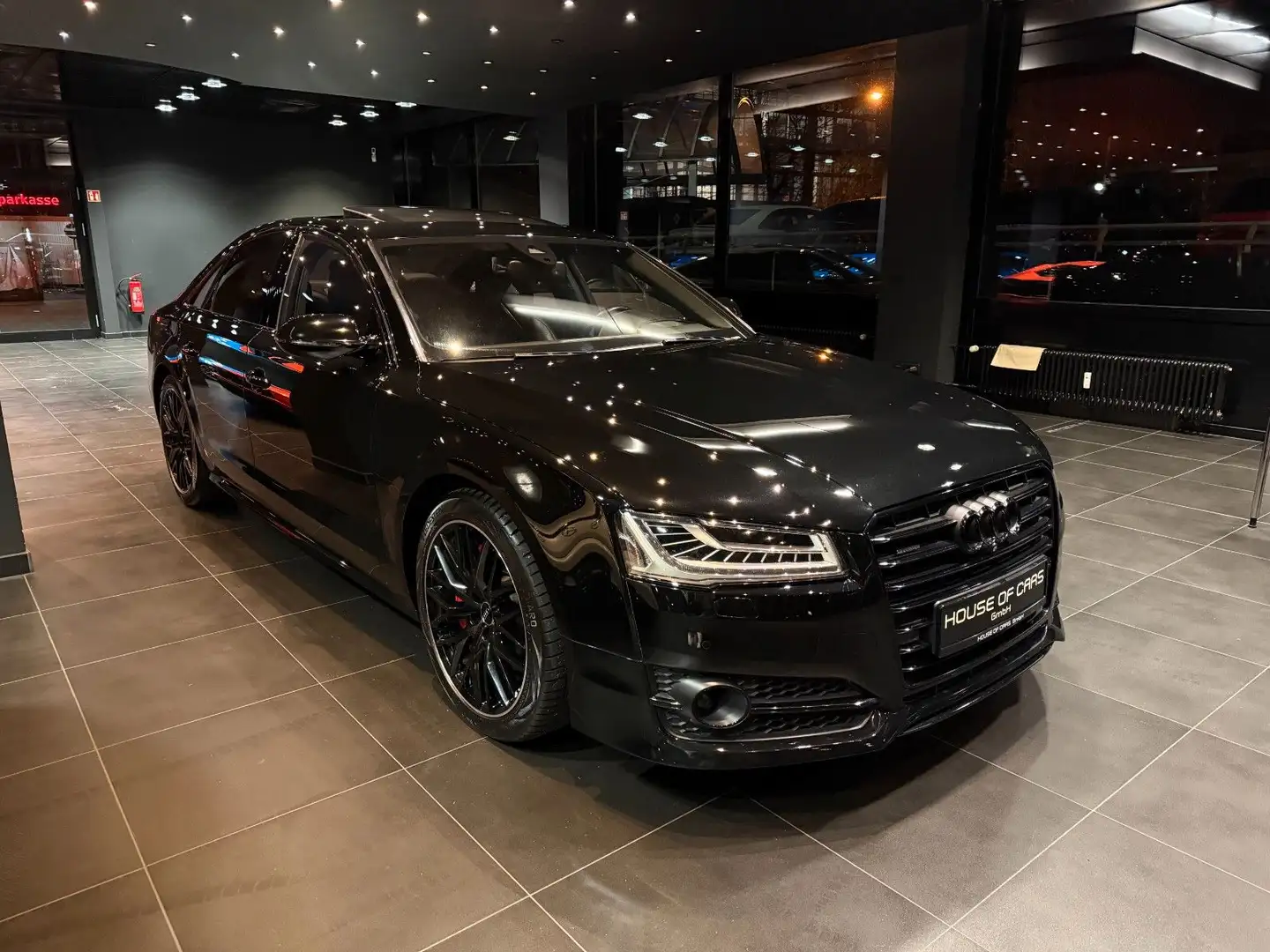 Audi A8 Lim.quattro*Sportpaket*Bose*Raute*360°*HeadUp Noir - 2