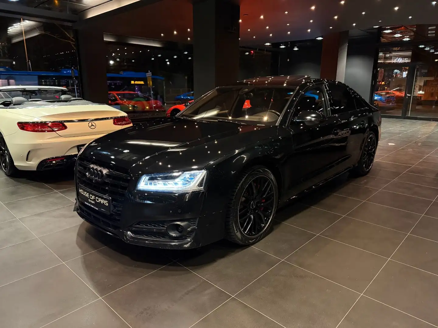 Audi A8 Lim.quattro*Sportpaket*Bose*Raute*360°*HeadUp Noir - 1