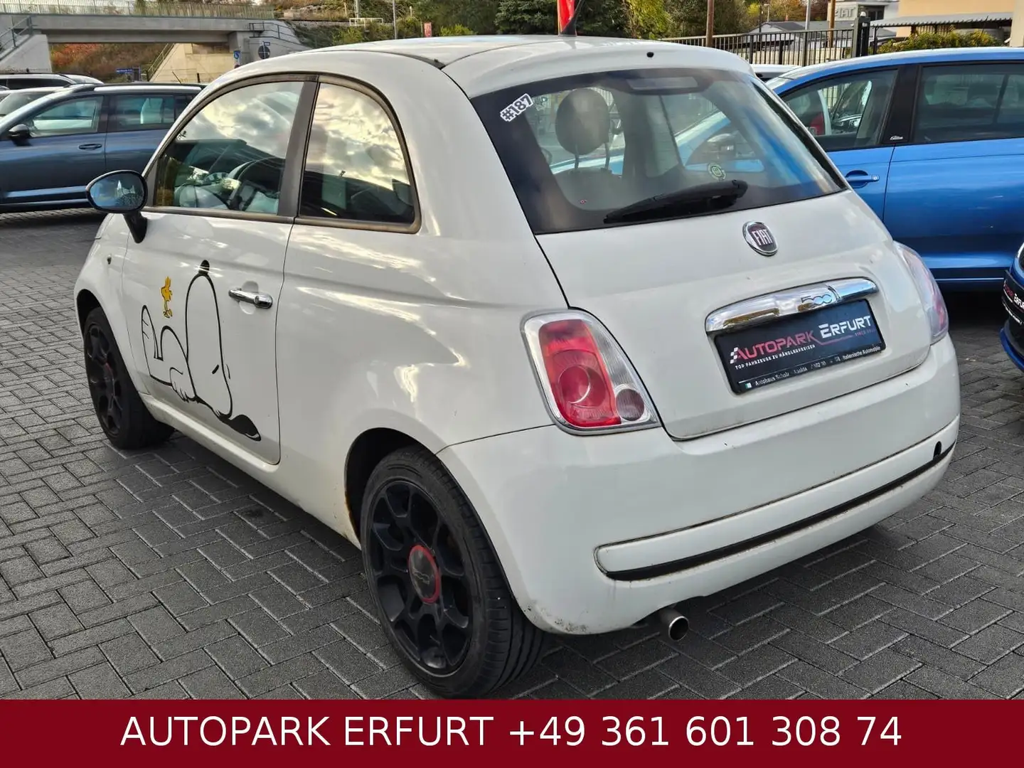 Fiat 500 Pop LPG *Apple Car Play*TÜV+SERVICE+GARANTIE Weiß - 2