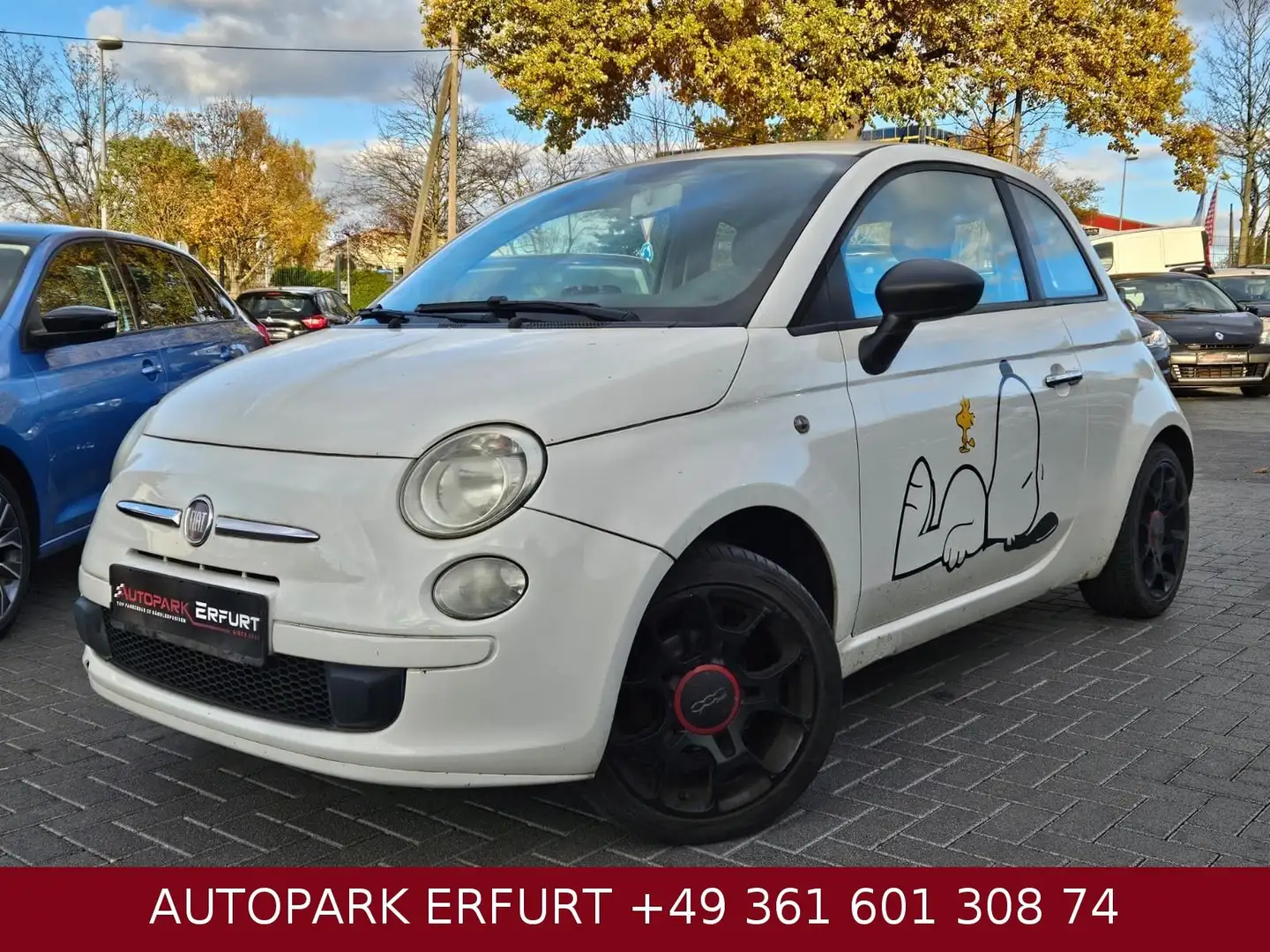 Fiat 500 Pop LPG *Apple Car Play*TÜV+SERVICE+GARANTIE Weiß - 1