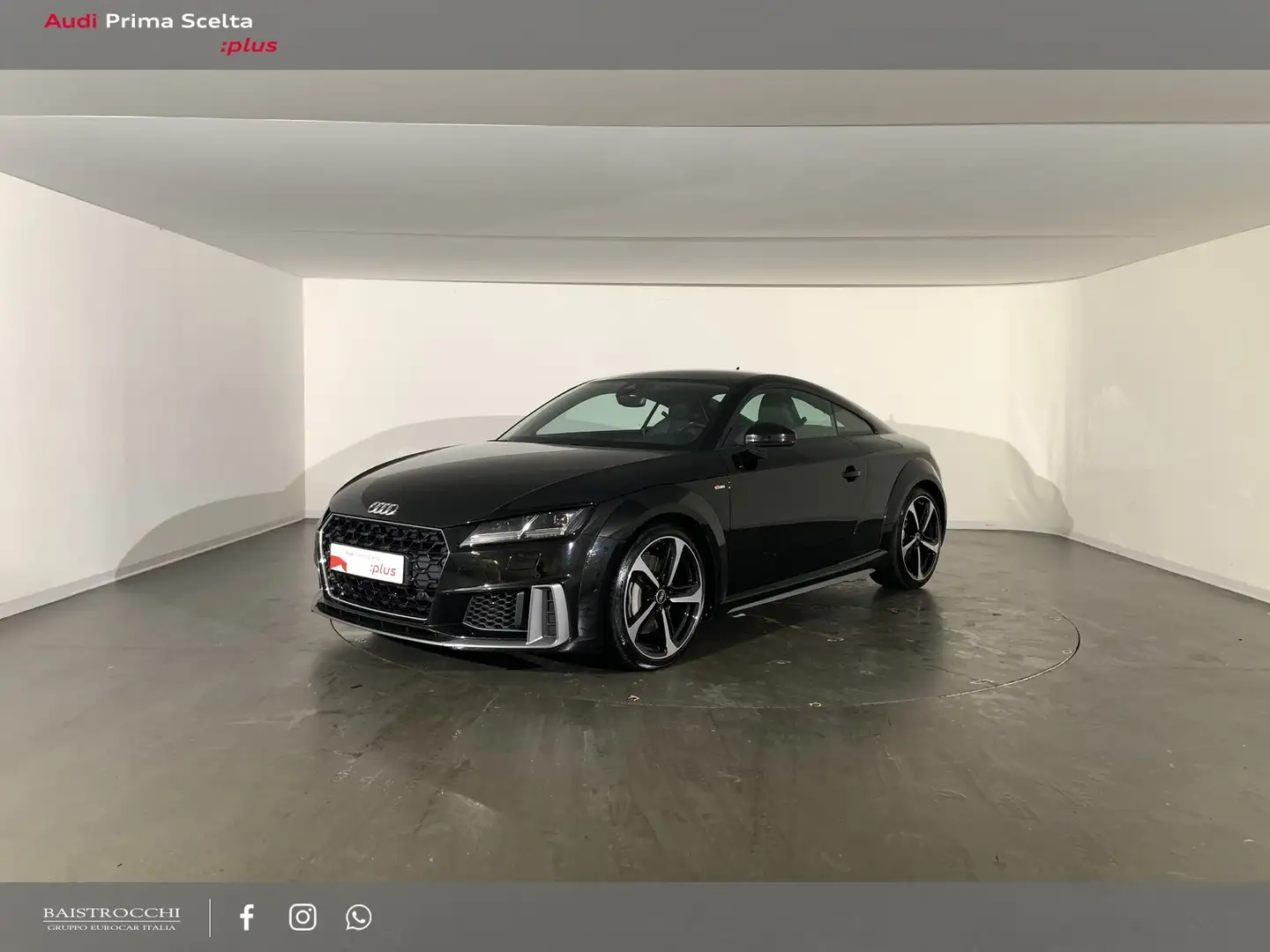 Audi TT 45 2.0 tfsi s-tronic Nero - 1
